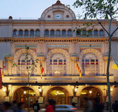 Ort des Geschehens: Gran Teatre del Liceu La Rambla, Barcelona, Catalunya